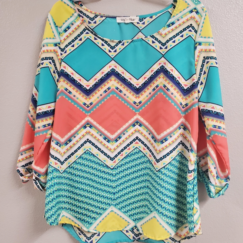 Women's spring blouse